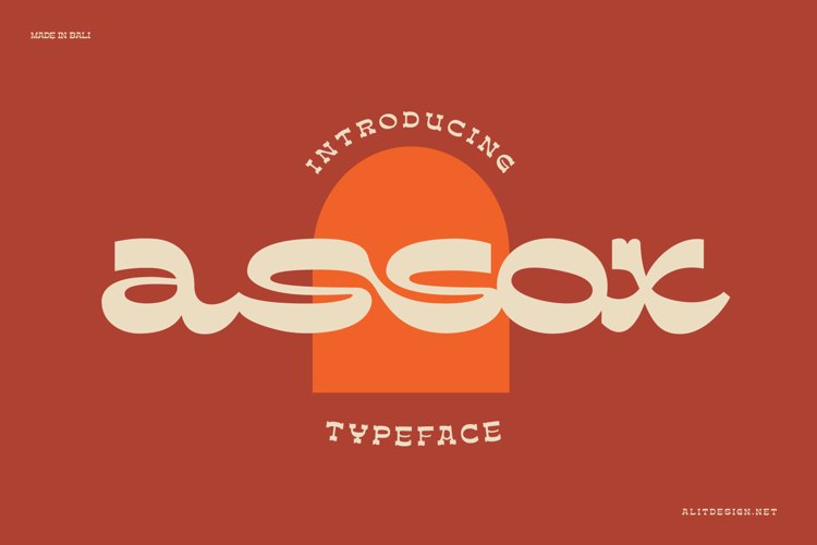 assox Font