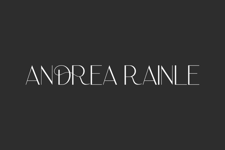 Andrea Rainle Font