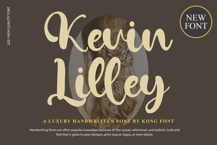 Kevin Lilley Font