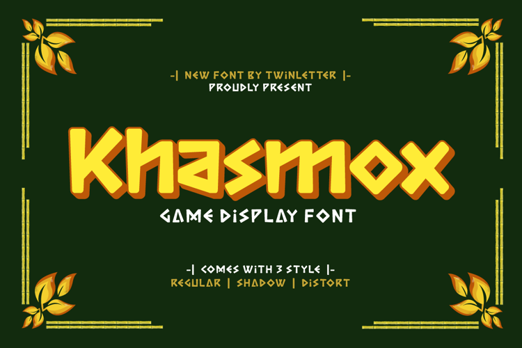 Khasmox Regular Font
