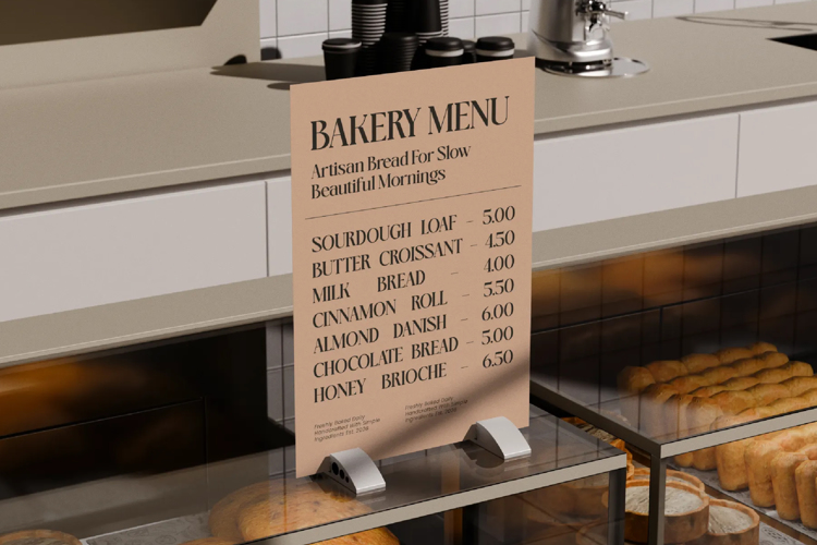 Preview of Markello Font
