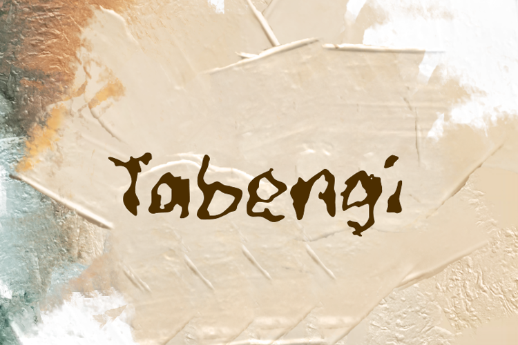 t Tabengi Font