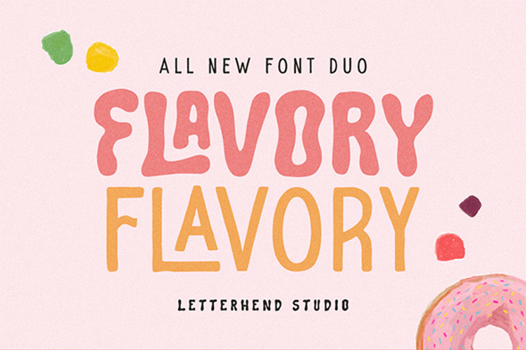 Flavory Sans Font