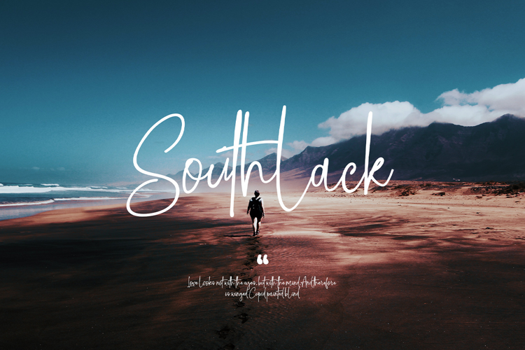 Southlack Font