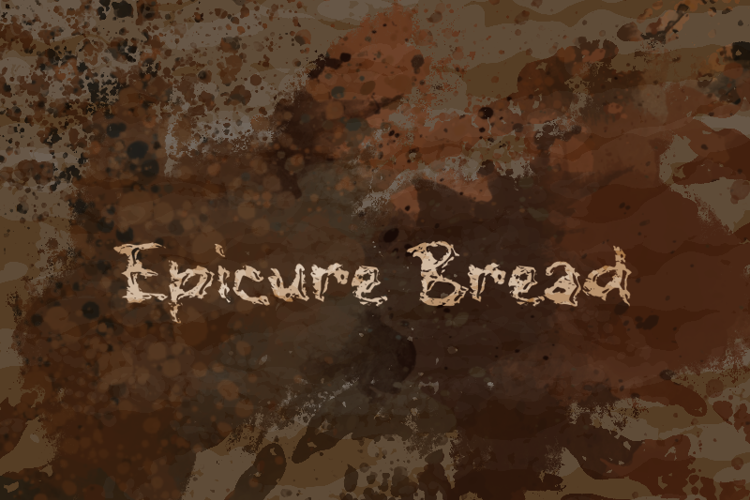 e Epicure Bread Font