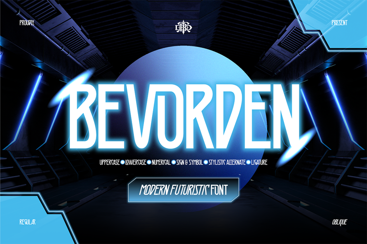 Bevorden Font