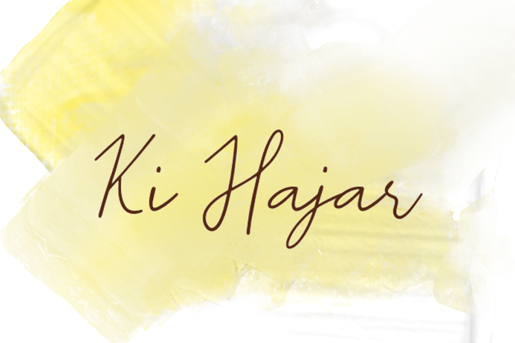 K Ki Hajar Font