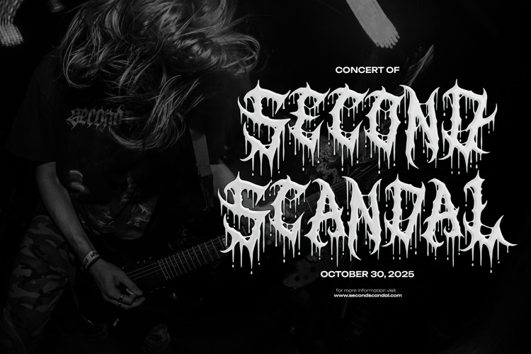 Preview of Reign Crimson Font