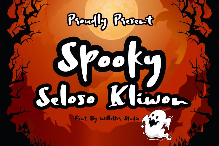 Spooky Seloso Kliwon Font