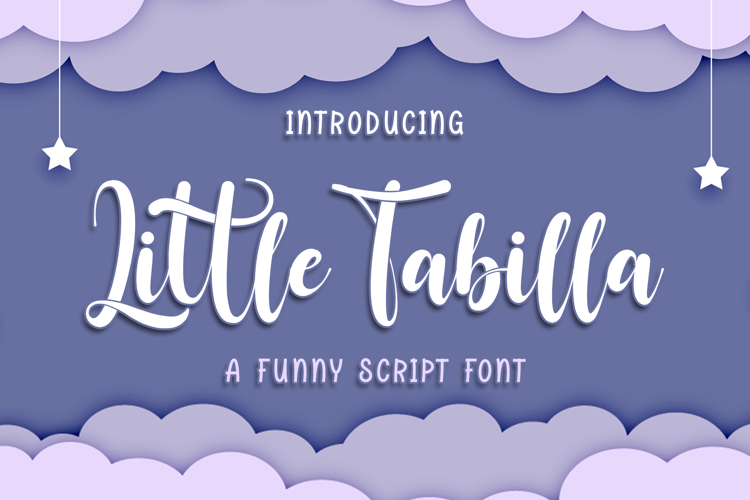 Little Tabilla Font
