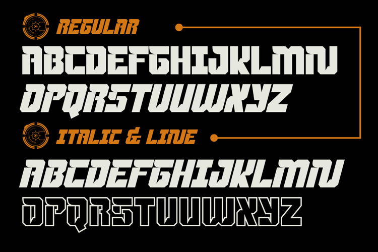 EXECUTE Font