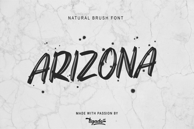 Arizona Font