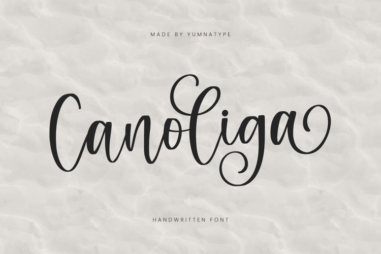 Canoliga Font