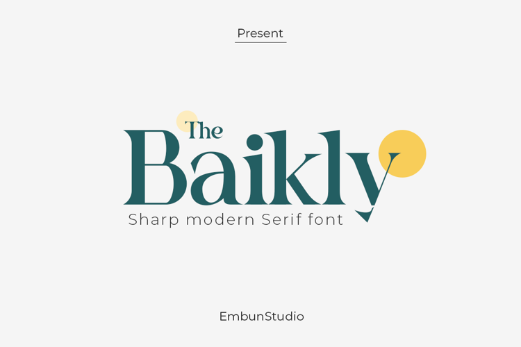 The Baikly Font