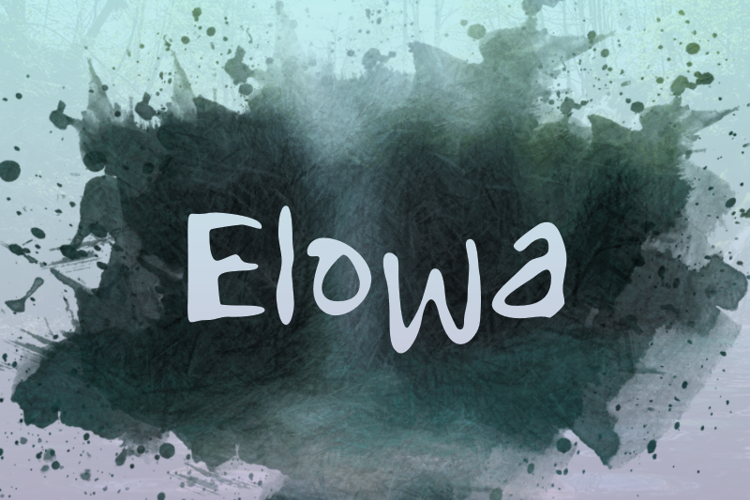 e Elowa Font