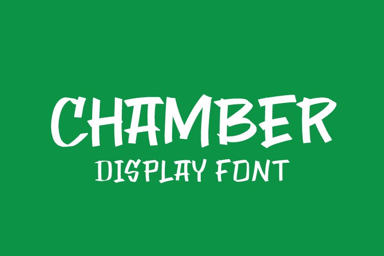 Chamber Font