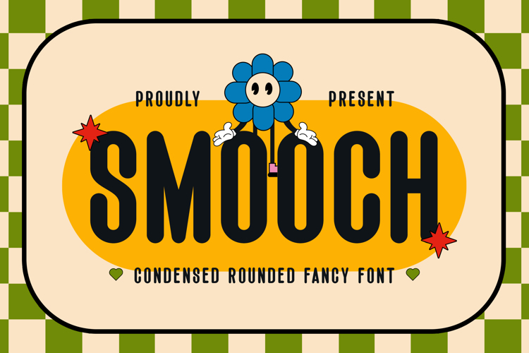 Smooch Trial Font