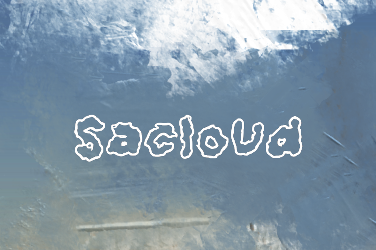 s Sacloud Font