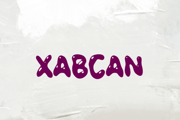 Preview of x  Xabcan Font