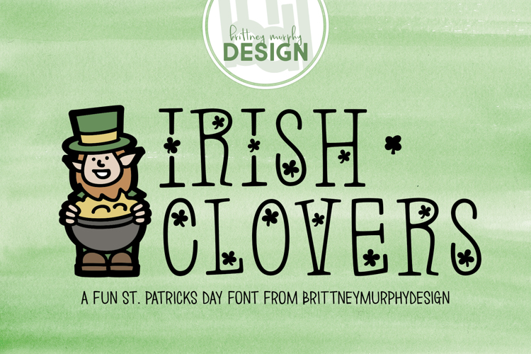 Irish ^ Clovers Font