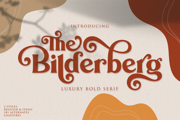 Preview of Bilderberg Font