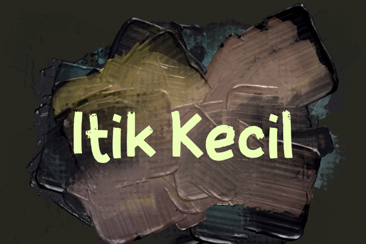 i Itik Kecil Font