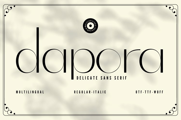 Dapora Font