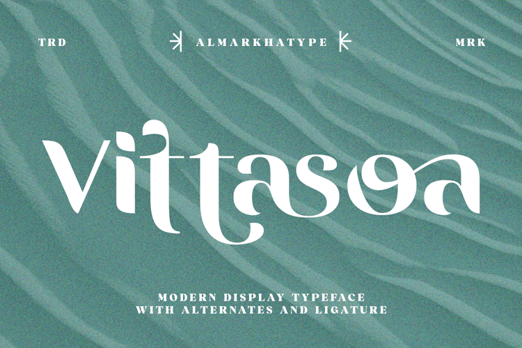 Preview of Vittasoa Font