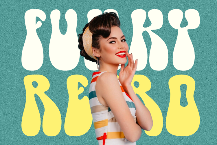 Preview of Popdash Font