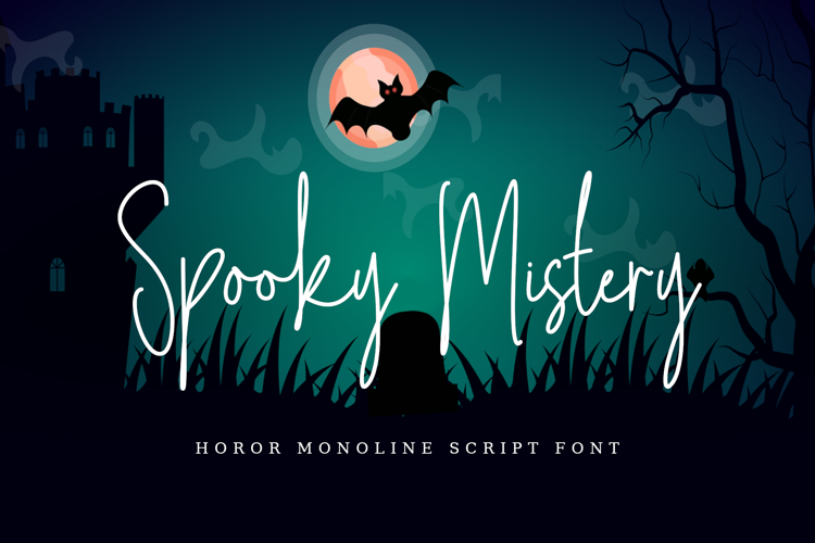 Spooky Mistery Font
