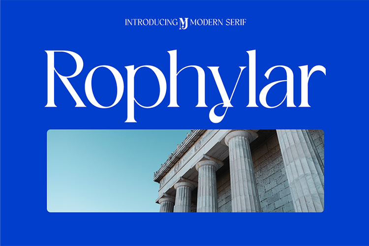 Rophylar Font