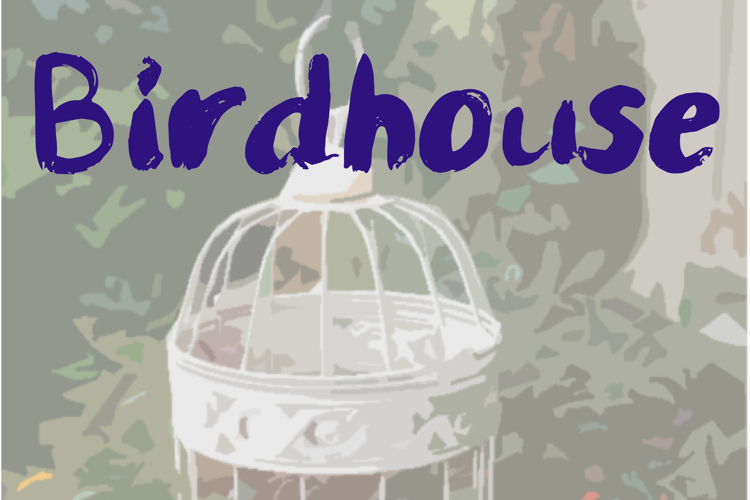 Birdhouse Font