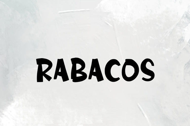 Rabacos Font