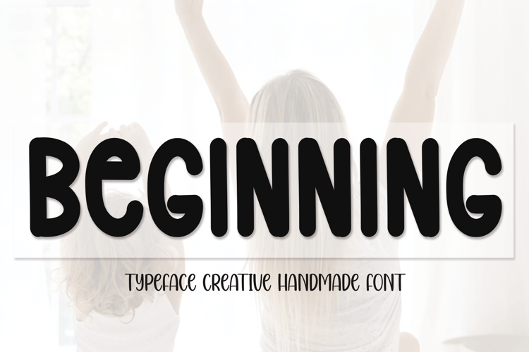 Beginning Font