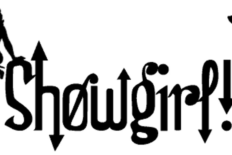 Showgirl Font