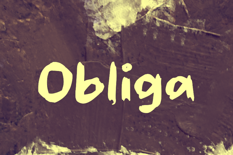 Obliga Font