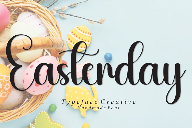 Easterday Font