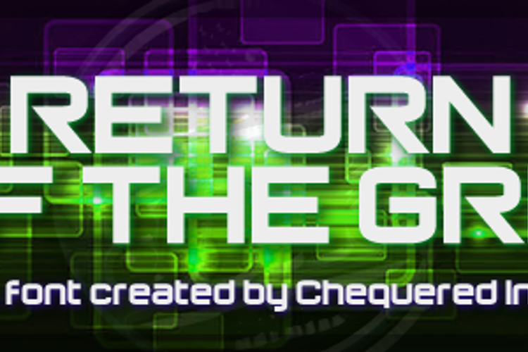Return of the Grid Font