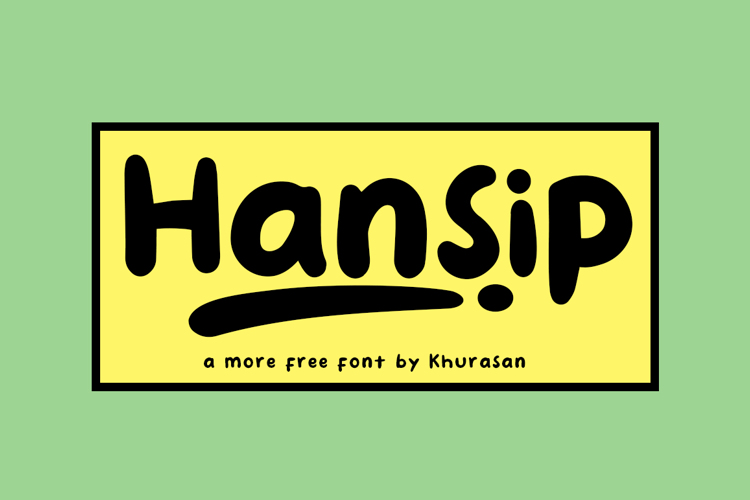 Hansip Font