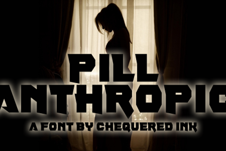 Pill Anthropic Font