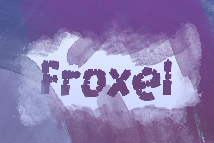 f Froxel Font