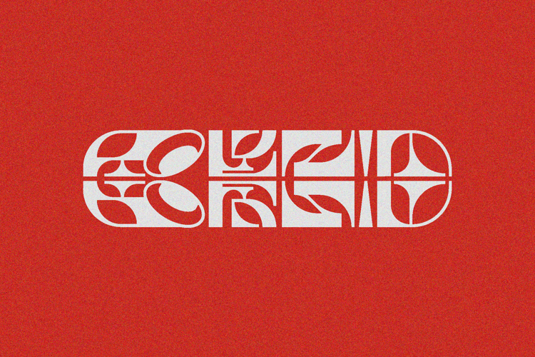 Preview of Rolyzim Font