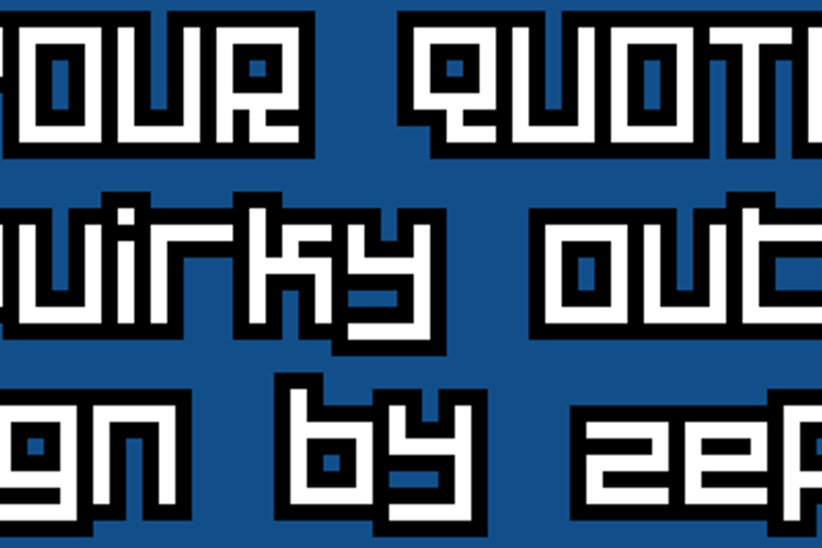 Your Quota Font