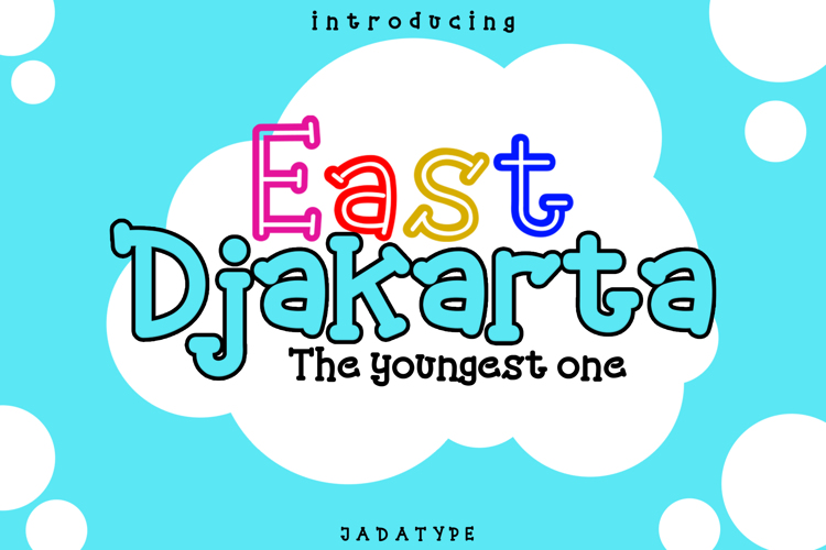 East Djakarta Font