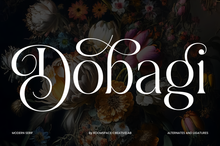 Preview of Dobagi Font