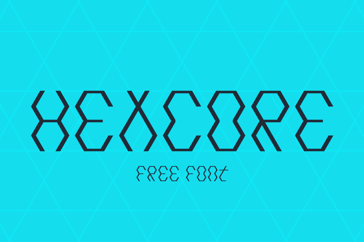 Hexcore Font