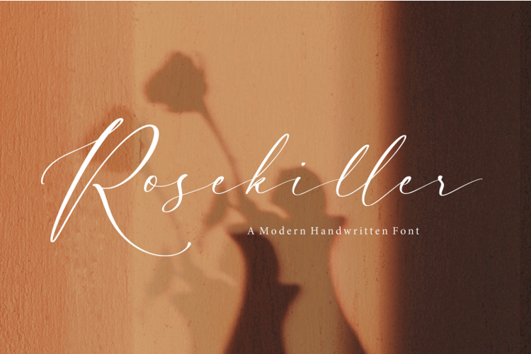 Rosekiller Font