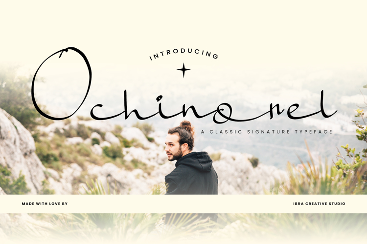 Preview of Ochinorel Font