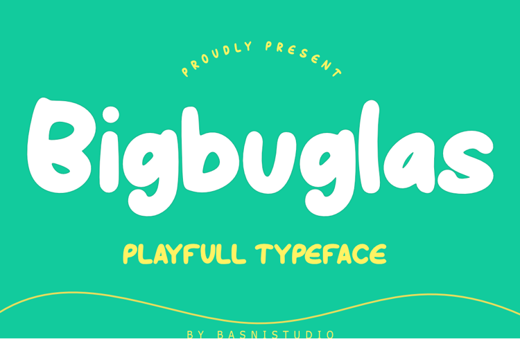 Bigbuglas Font