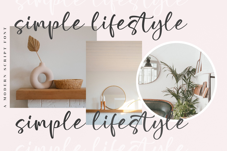 Preview of Eastwood Font